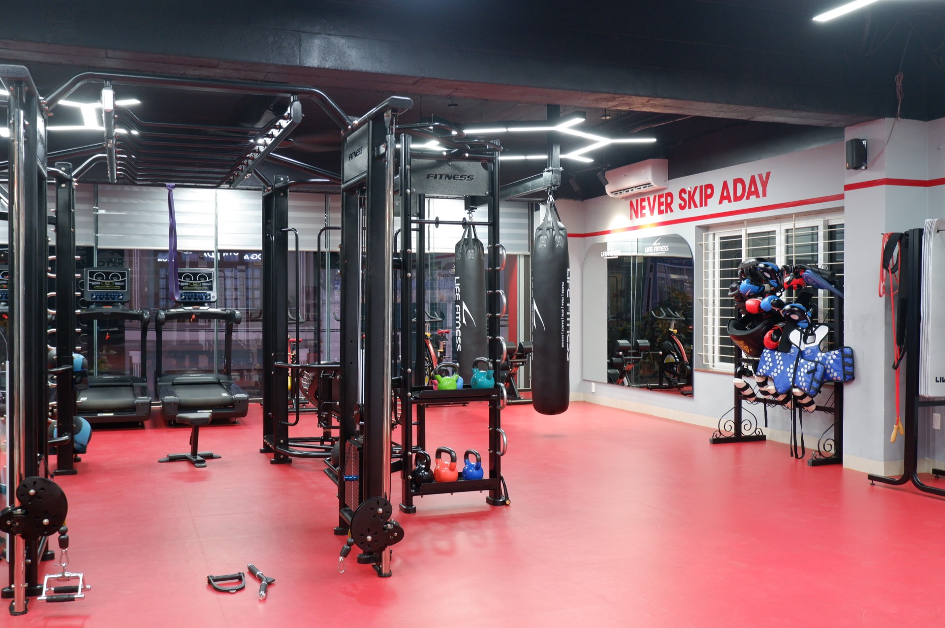 Gym interior