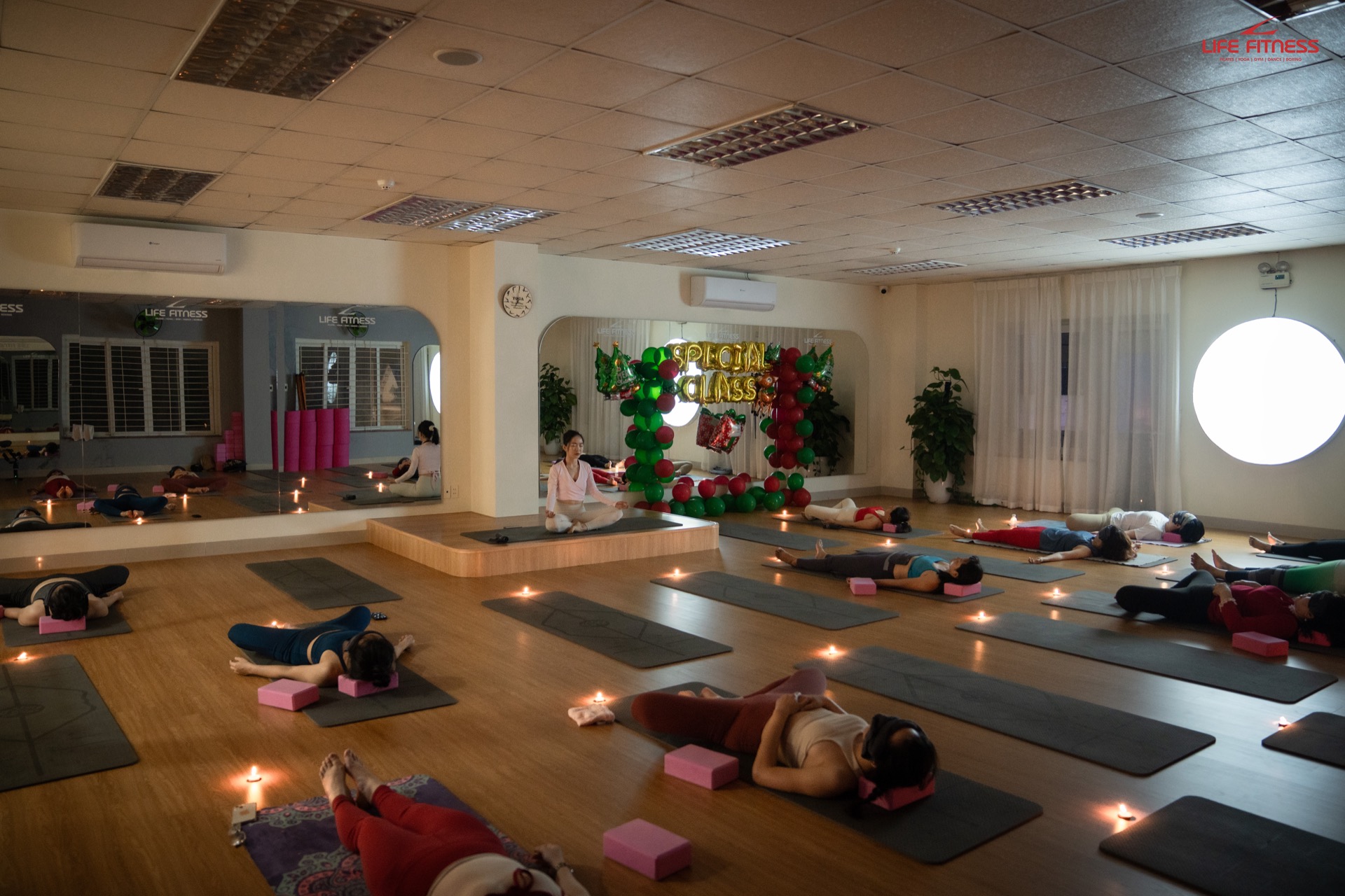 Yoga practice